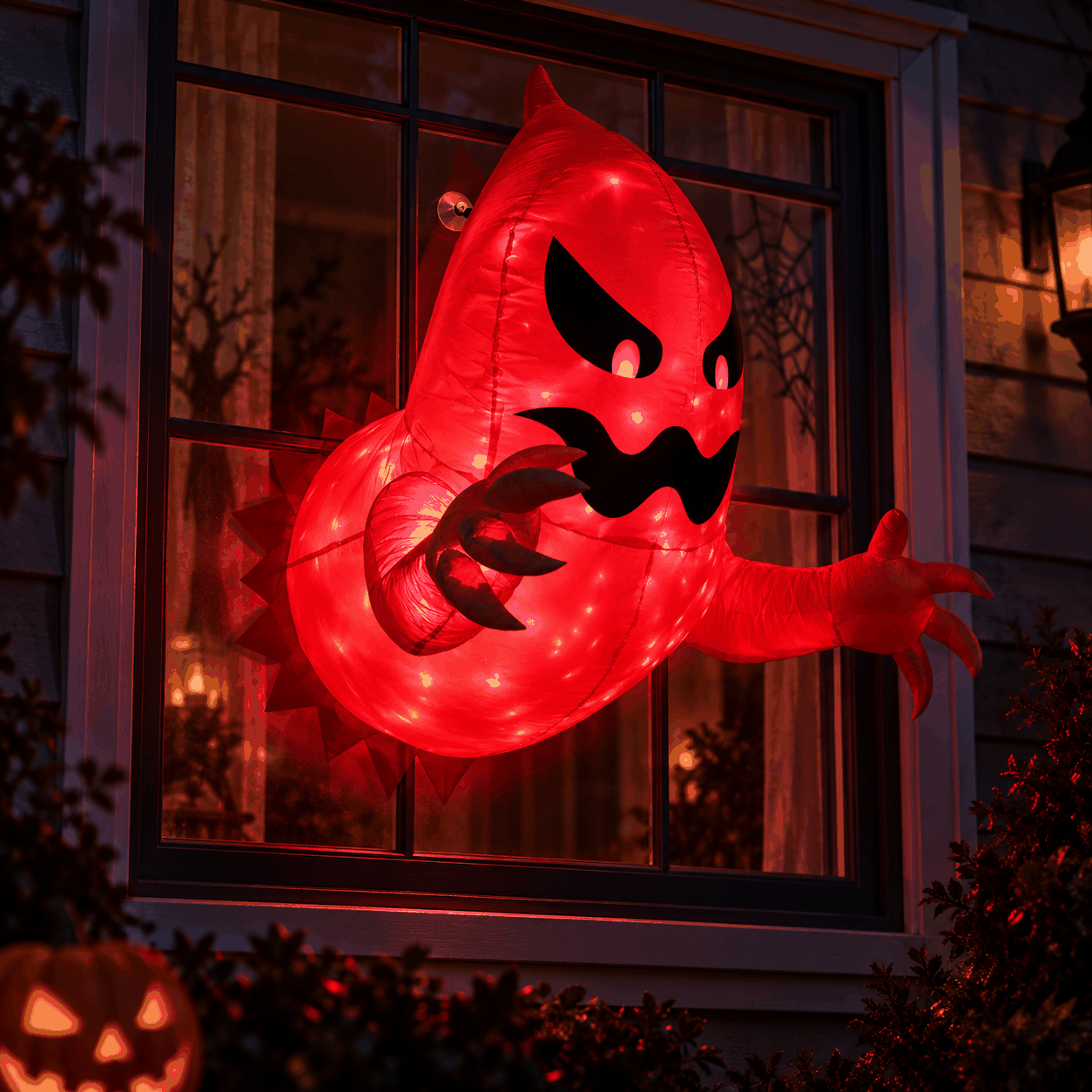 Outdoor Inflatable Ghost display detail