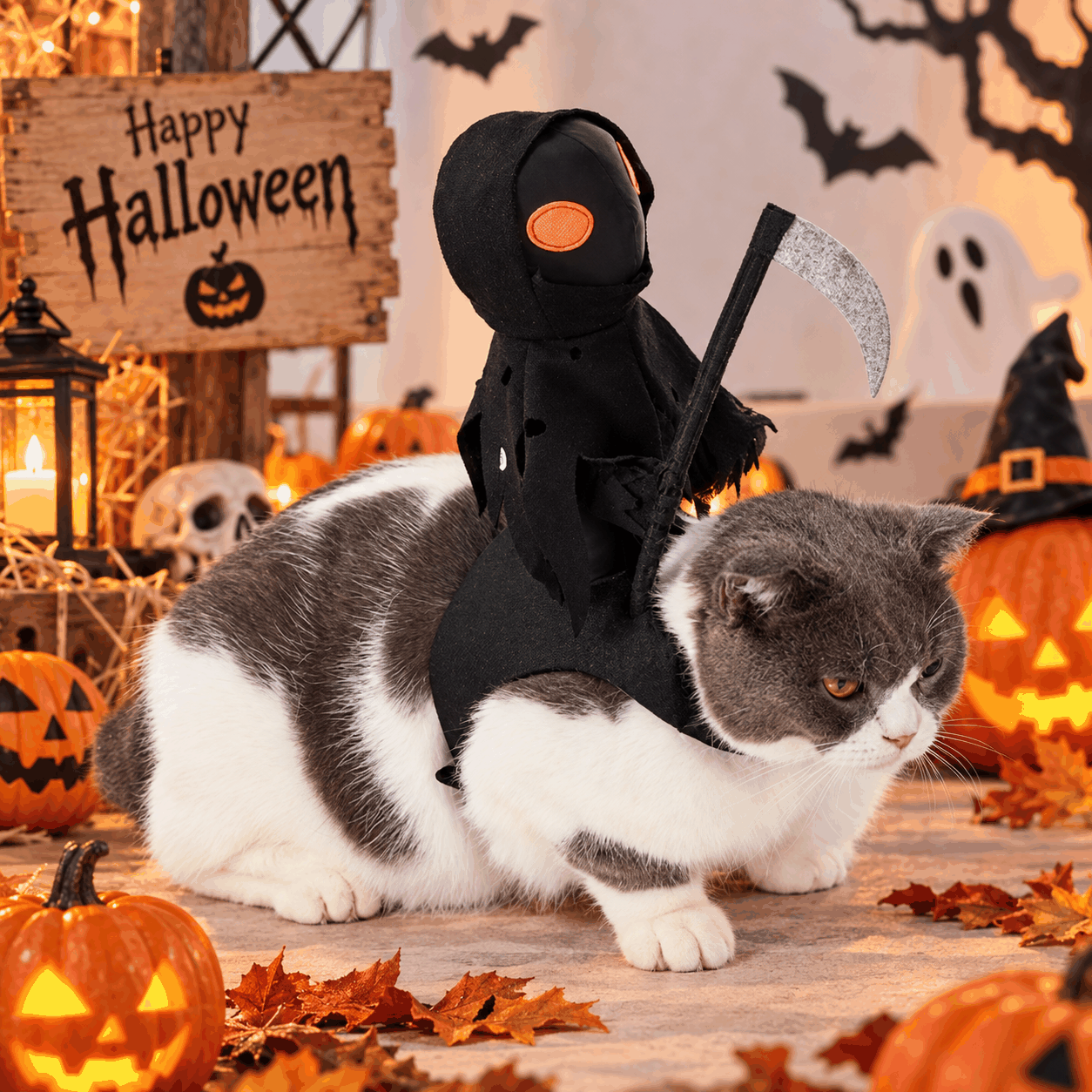 Dark Rider Pet Costume front view