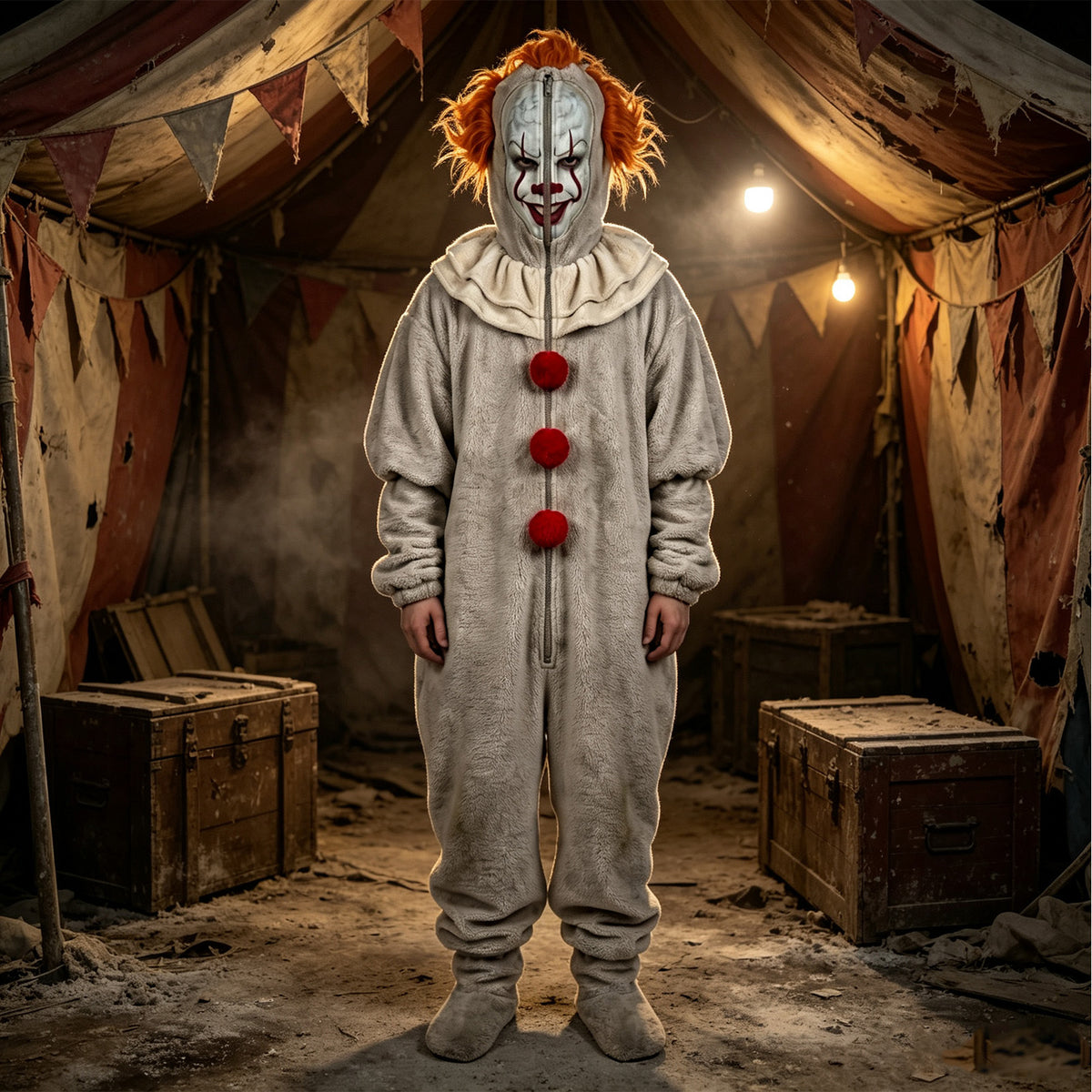 Horror Zip Onesie