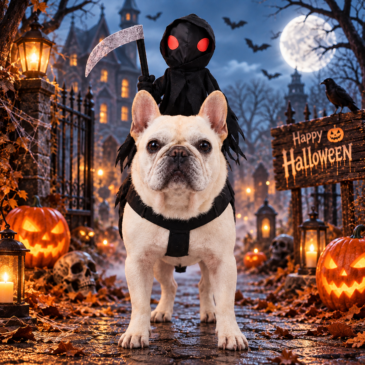 Dark Rider Pet Costume