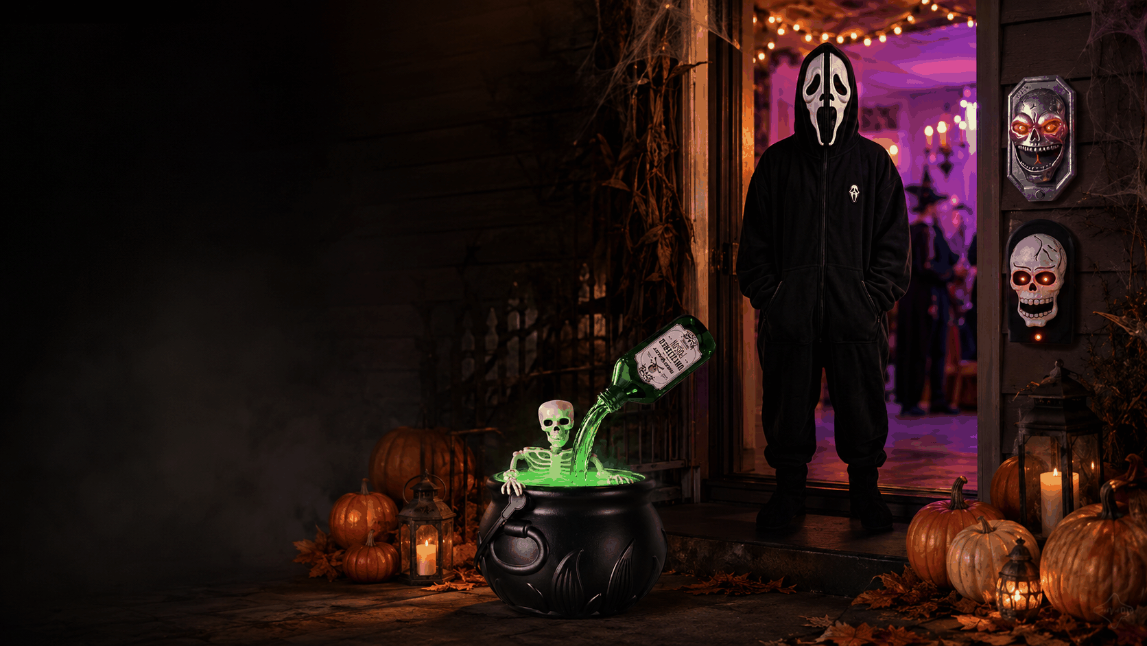 Frightly Halloween store collection