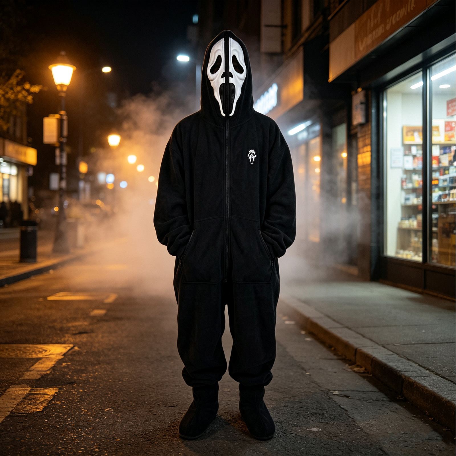 Horror Zip Onesie
